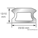 Lewmar Rotaia forata 1 3026 mm