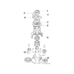 Lewmar Anello di distacco 30-40 ST