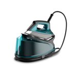 Rowenta DG7623 2200 W 1,1 L Piastra Microsteam 400 Nero, Blu