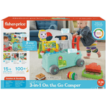 FISHER PRICE - CAMPER GRANDI AVVENTURE