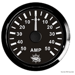 Amperometro con shunt 50 A nero-nera 27.320.23