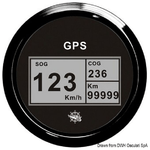 Log con bussola e totalizzatore GPS nero-nera 27.781.02