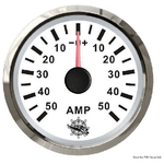 Amperometro con shunt 50 A bianco-lucida 27.322.23