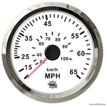 Spidometro Pitot 0-65 MPH bianco-lucida 27.327.10