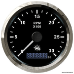 Osculati Contagiri 0-3000 RPM bianco-lucida