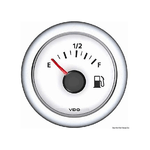 VDO Marine Amperometro -60 A + 60 A bianco