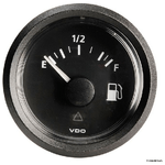 VDO Marine Indicat livello carburante 10-180 Ohm nero