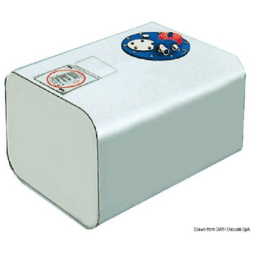 Serbatoio inox 180 litri 52.733.13