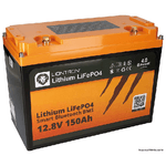 Batteria Litio 150ah Con Bms E Bluetooth Osculati