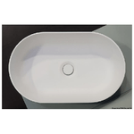 Lavello Semiovale In Ocritech Bianco 450x260 Osculati