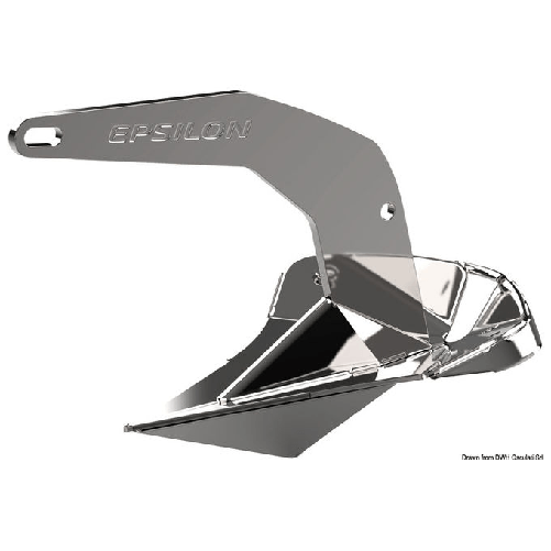 Ancora Epsilon Inox 40 Kg Lewmar