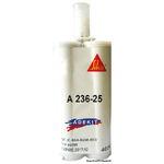 Sika Adekit A236-25 Ad. Bicomponente Nero 400 Ml