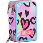 ASTUCCIO 3 ZIP SJ GANG ROSA - PIENO