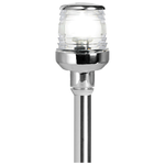 Asta Classic-led Abbattibile, 60 Cm. Inox Osculati