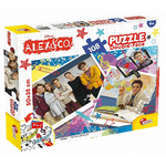 PUZZLE DF PLUS 108 PZ ALEX&CO