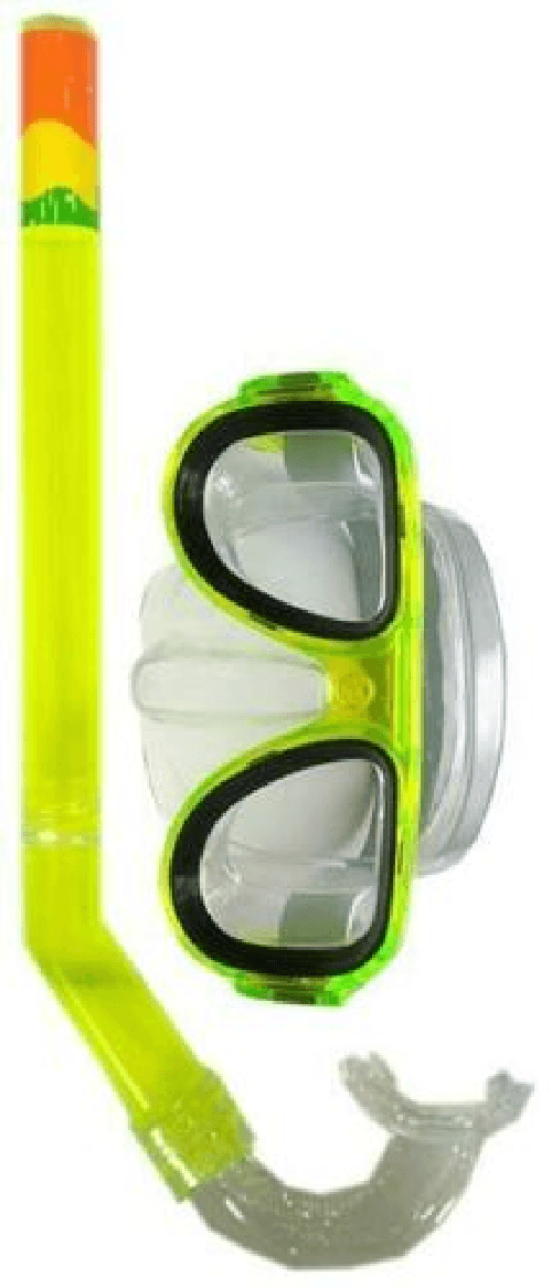 KIT MASCHERA E BOCCAGLIO JUNIOR