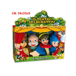 MARIONETTE TEATRINO FIABE PINOCCHIO