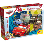 DISNEY PUZZLE DF MAXI FLOOR 24 CARS