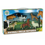 ANIMALI DELLA FATTORIA 6 PZ