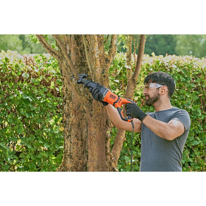 Black---Decker-BES301-QS-sega-alternativa-2800-spm--fogli-per-minuto--750-W-Nero-Arancione