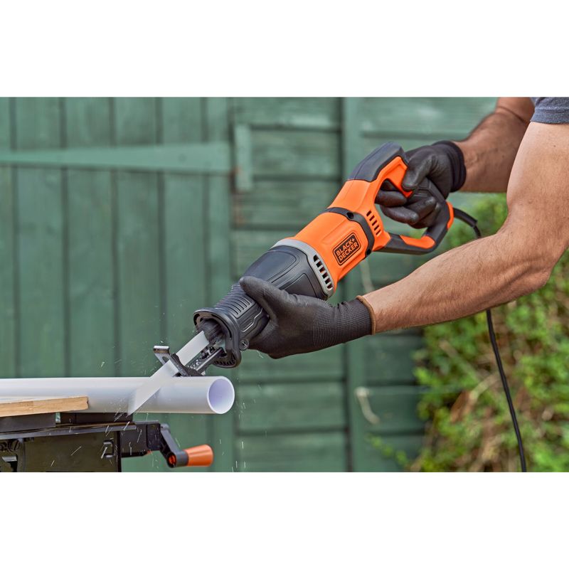 Black---Decker-BES301-QS-sega-alternativa-2800-spm--fogli-per-minuto--750-W-Nero-Arancione