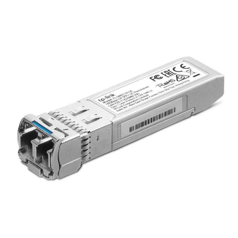 TP-Link-TL-SM5110-LR-modulo-del-ricetrasmettitore-di-rete-Fibra-ottica-10000-Mbit-s-SFP--1310-nm