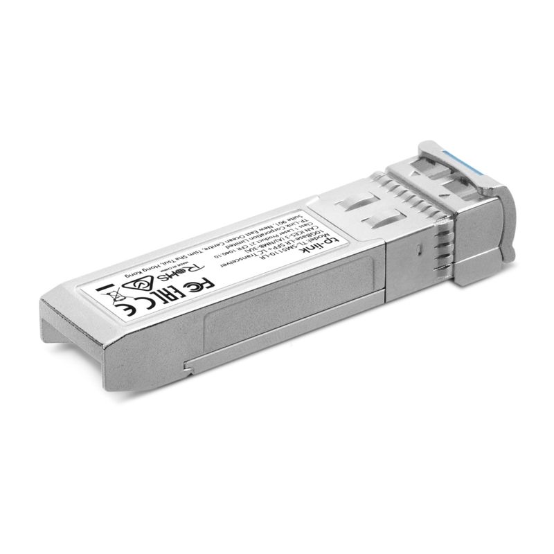 TP-Link-TL-SM5110-LR-modulo-del-ricetrasmettitore-di-rete-Fibra-ottica-10000-Mbit-s-SFP--1310-nm