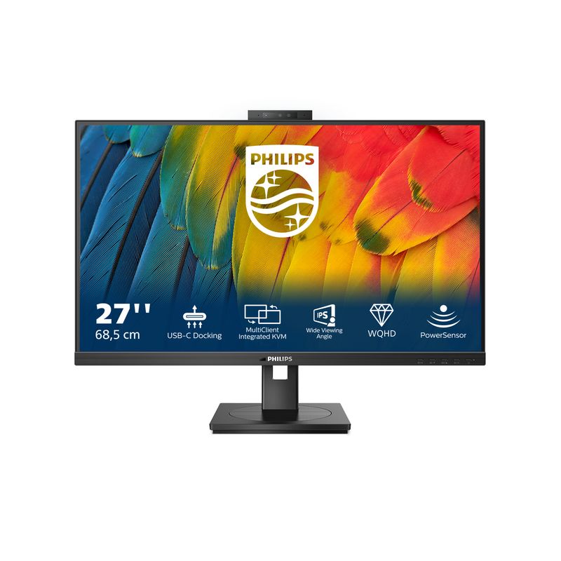 Philips-5000-series-27B1U5601H-00-LED-display-686-cm--27--2560-x-1440-Pixel-Quad-HD-LCD-Nero