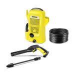 Karcher Kärcher K 2 Universal Edition idropulitrice Compatta 360 l/h Nero, Giallo