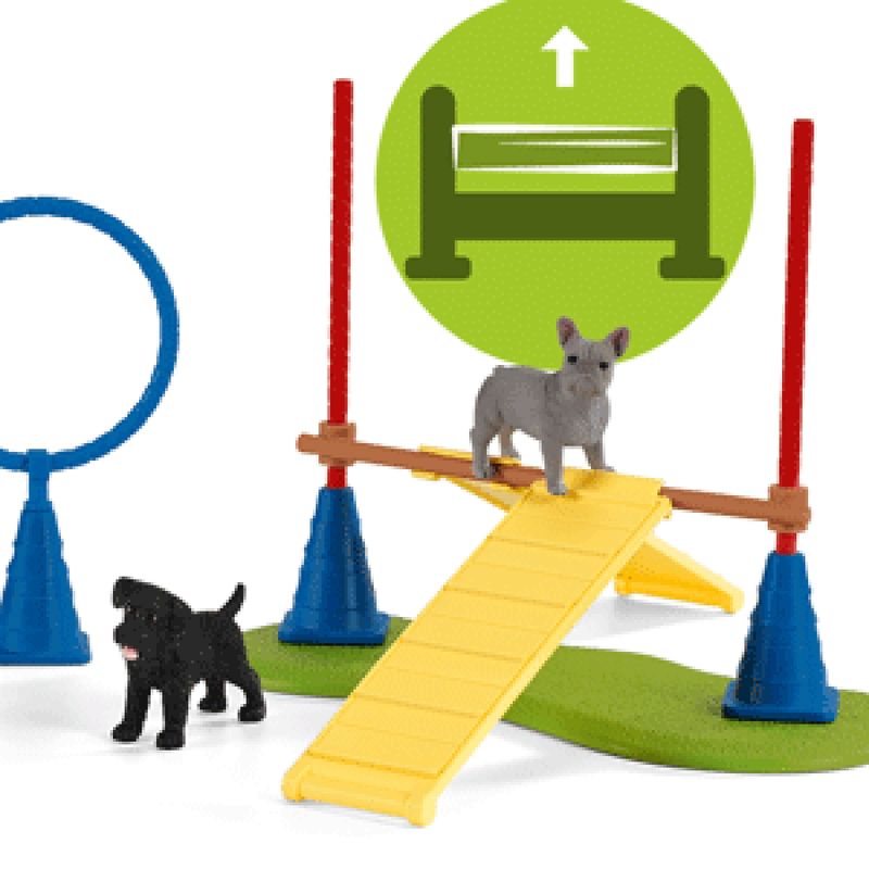 schleich-Farm-Life-Puppy-Agility-Training