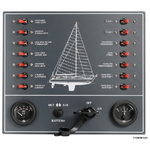 Pannello a magnetotermici per barca a vela 14.809.01