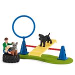schleich-Farm-Life-Puppy-Agility-Training