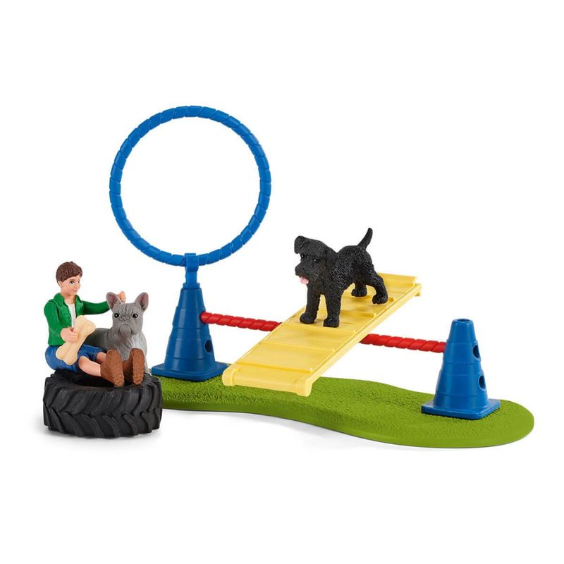 schleich-Farm-Life-Puppy-Agility-Training
