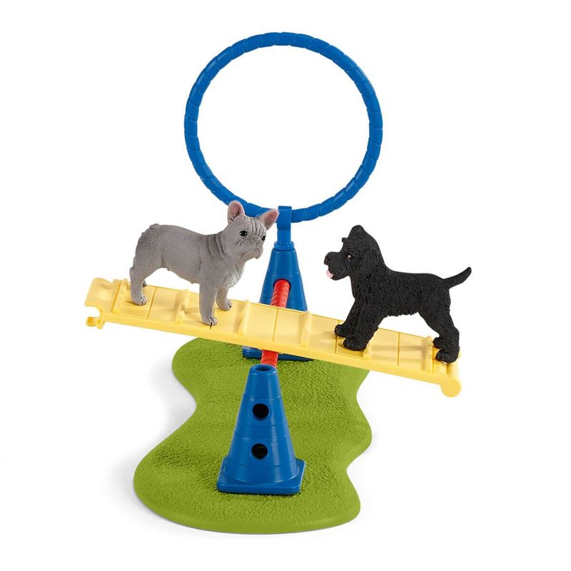 schleich-Farm-Life-Puppy-Agility-Training