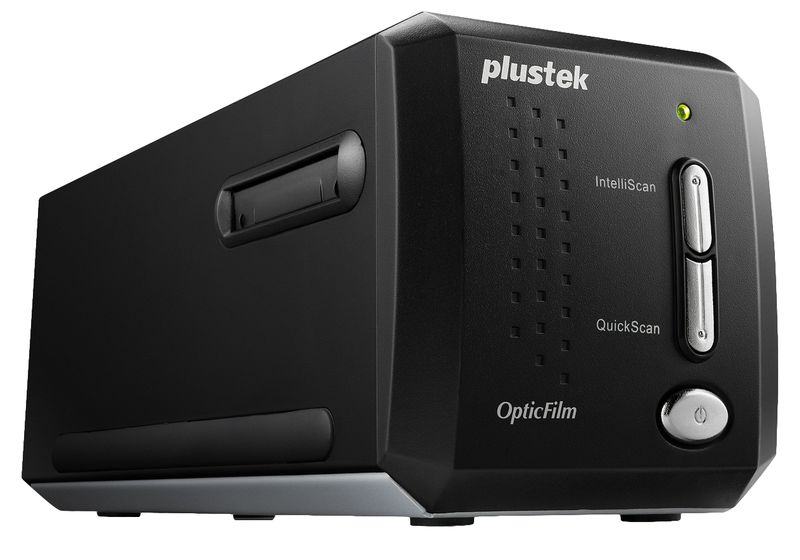 Plustek-OpticFilm-8200i-Ai-Scanner-per-pellicola-diapositiva-7200-x-7200-DPI-Nero