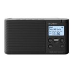 Sony XDR-S41D Radio Portatile Digitale Nero