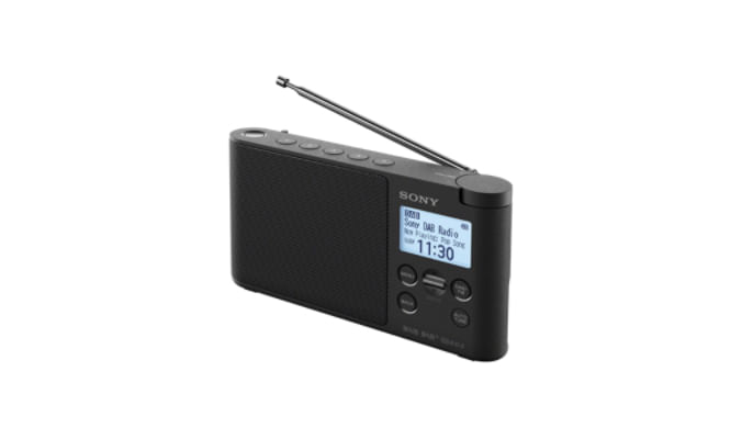 Sony-XDR-S41D-Radio-Portatile-Digitale-Nero