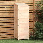 VidaXL Capanno da Giardino 55x52x174,5 cm in Legno Massello di Abete