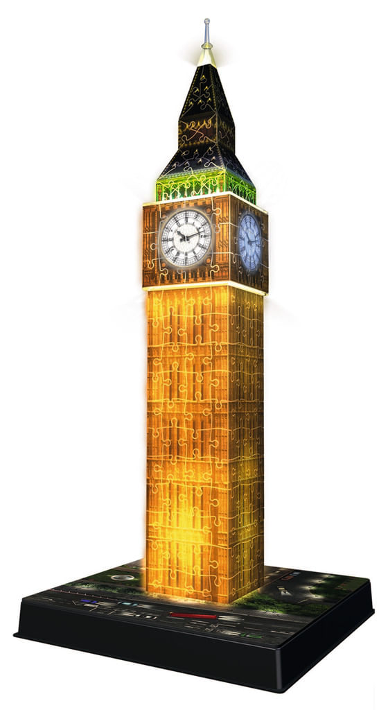 Ravensburger-Big-Ben-Night-Edition-Puzzle-3D-216-pz-Edifici