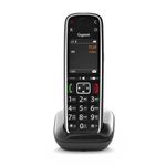 Siemens Gigaset E720 Telefono analogico/DECT Identificatore di chiamata Nero