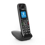 Gigaset-E720-Telefono-analogico-DECT-Identificatore-di-chiamata-Nero