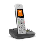 Gigaset E390A Telefono DECT Identificatore di chiamata Argento