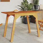 vidaXL Tavolo da Pranzo da Giardino 110x56x75 cm Legno Massello Acacia