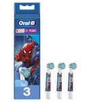 Braun Oral-B Kids Marvel Spiderman 3 pz Multicolore