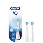 Braun Oral-B iO Testine Di Ricambio Ultimate Clean. 2 Pezzi