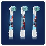 Oral-B-Kids-Marvel-Spiderman-3-pz-Multicolore