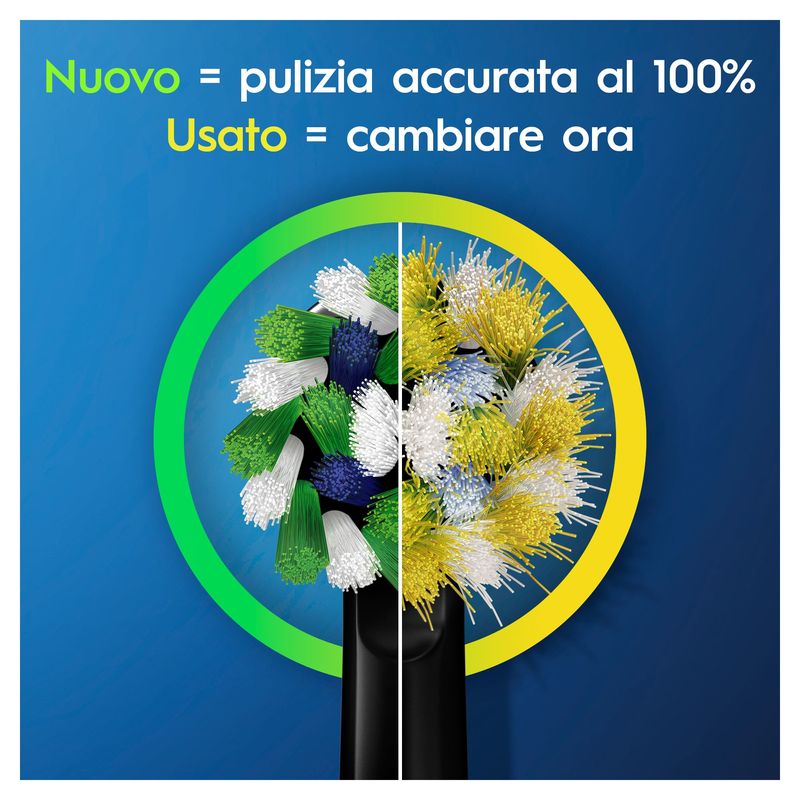 Oral-B-CrossAction-Testine-Di-Ricambio-Edizione-Nera-Con-Tecnologia-CleanMaximiser-Confezione-da-3-Pezzi