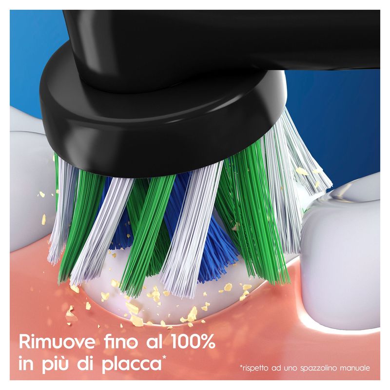 Oral-B-CrossAction-Testine-Di-Ricambio-Edizione-Nera-Con-Tecnologia-CleanMaximiser-Confezione-da-3-Pezzi