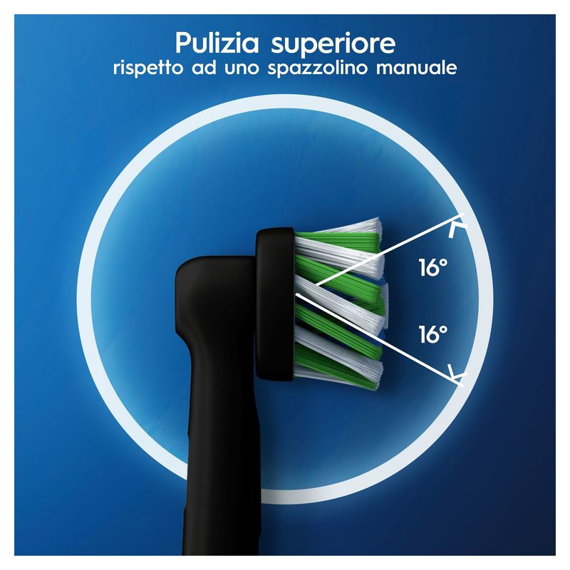 Oral-B-CrossAction-Testine-Di-Ricambio-Edizione-Nera-Con-Tecnologia-CleanMaximiser-Confezione-da-3-Pezzi