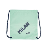 Borsa/Zaino Large Strip Bag Milan Serie 1918 - Tessuto 'ripstop' leggero e resistente - Misure 34x42x07 cm - Colore Verde